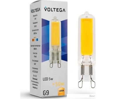   Voltega Simple Capsule 5W 3000K G9