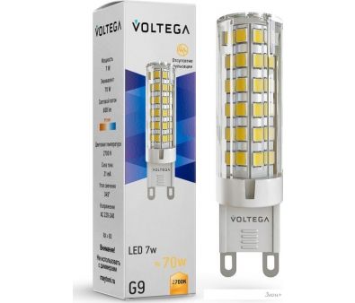  Voltega Simple Capsule 7W 2700K G9
