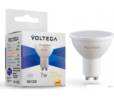   Voltega Simple MR16 7W 3000K 110 GU10