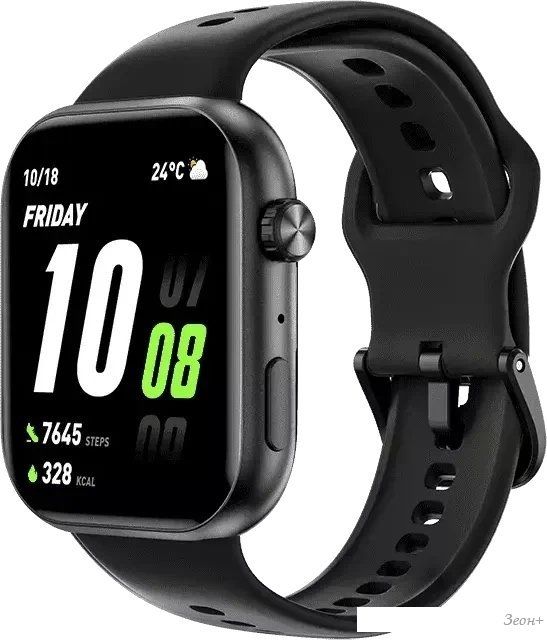 Умные часы HONOR Choice InFoWear Watch 2i (черный, международная версия)