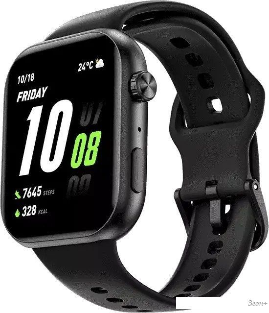 Умные часы HONOR Choice InFoWear Watch 2i (черный, международная версия)