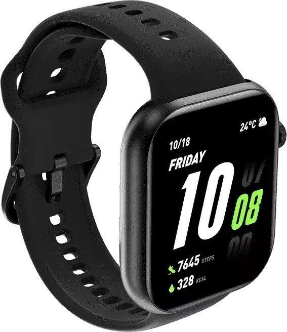 Умные часы HONOR Choice InFoWear Watch 2i (черный, международная версия)