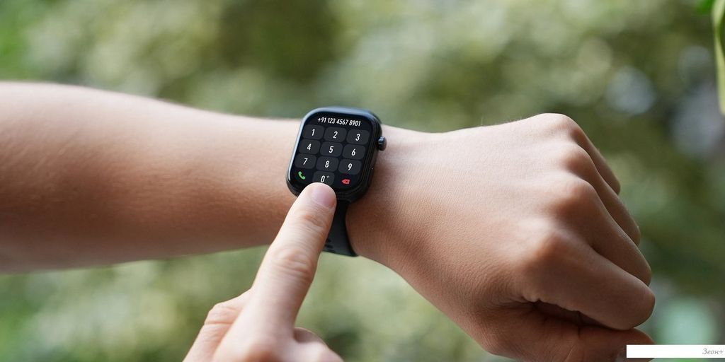 Умные часы HONOR Choice InFoWear Watch 2i (черный, международная версия)