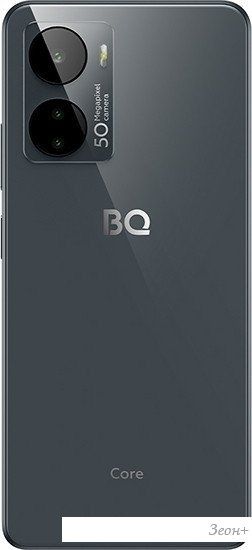 Телефон BQ BQ-6861L Core 6GB/128GB (серый)