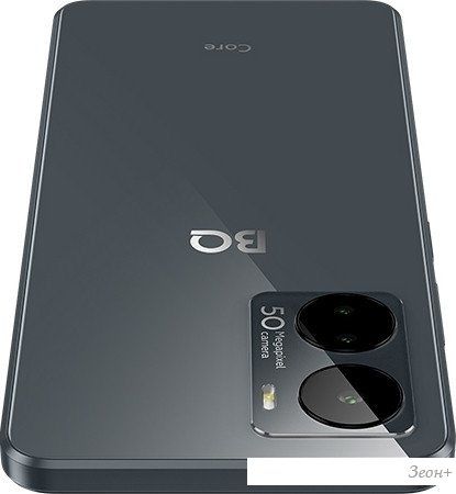 Телефон BQ BQ-6861L Core 6GB/128GB (серый)