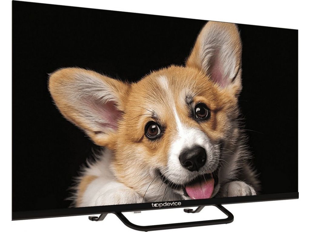 Телевизор Topdevice 32" SMART TV YаOS 03 (черный)