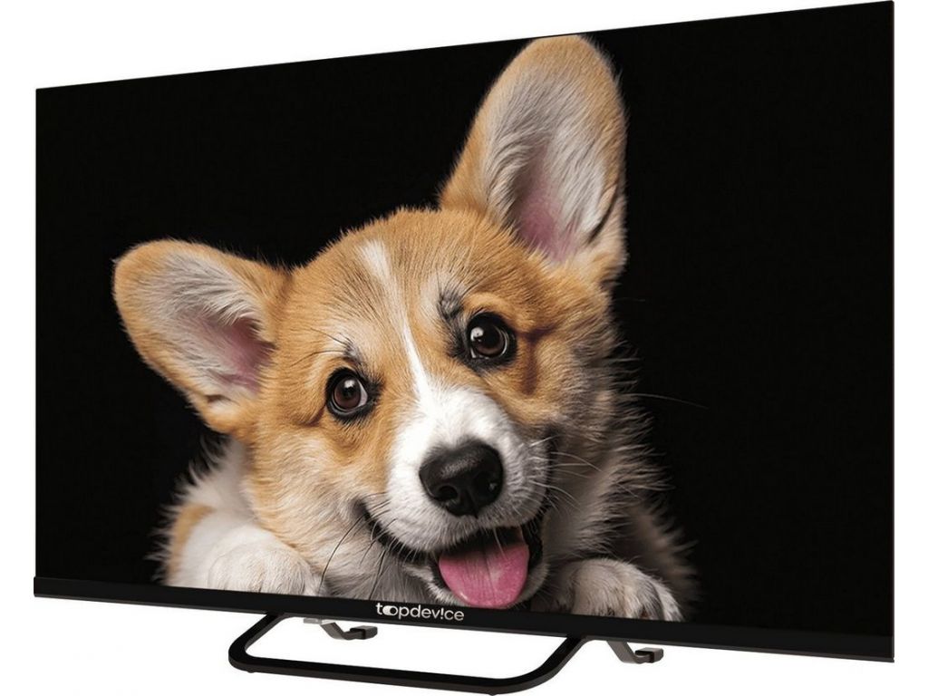 Телевизор Topdevice 32" SMART TV YаOS 03 (черный)