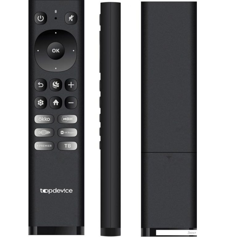 Телевизор Topdevice 32" OS SALUTE TV (черный)