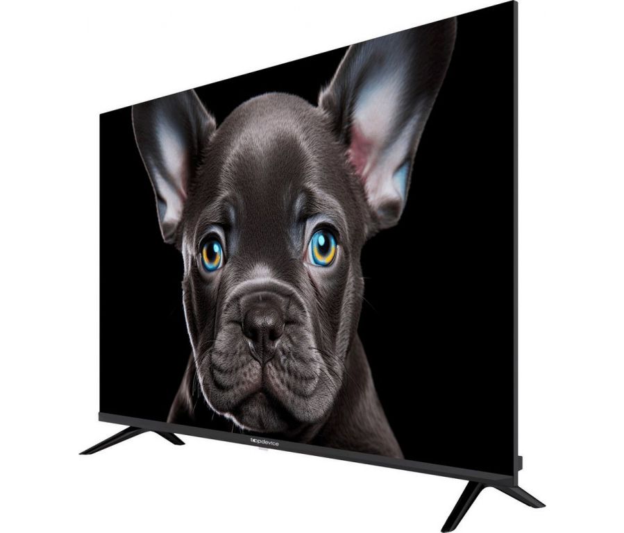 Телевизор Topdevice 43" 4K OS SALUTE TV (черный)