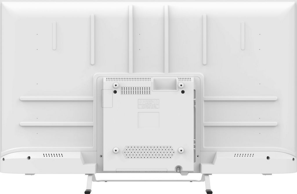 Телевизор Topdevice 43" SMART TV YаOS 03 (белый)