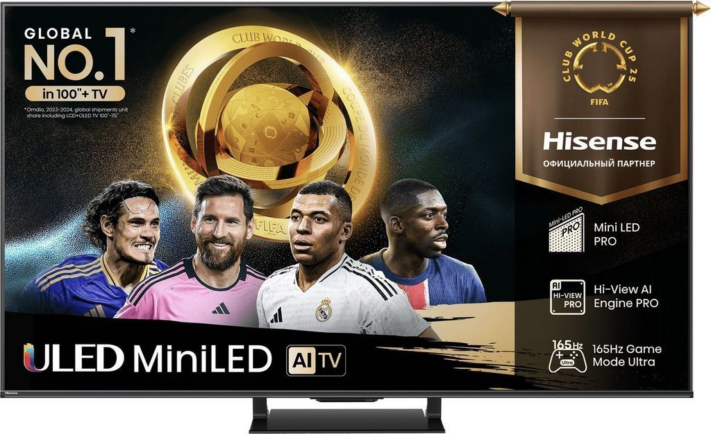 MiniLED телевизор Hisense 65U7Q PRO