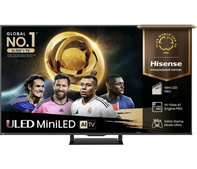 MiniLED  Hisense 75U7Q PRO