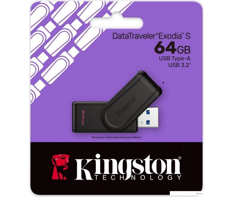 USB Flash Kingston DataTraveler Exodia S 64GB DTXS/64GB