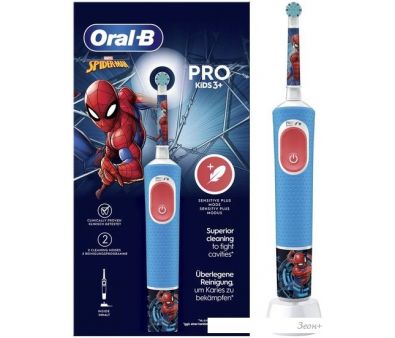    Oral-B Vitality Pro 103 Kids Spiderman D103.413.2K