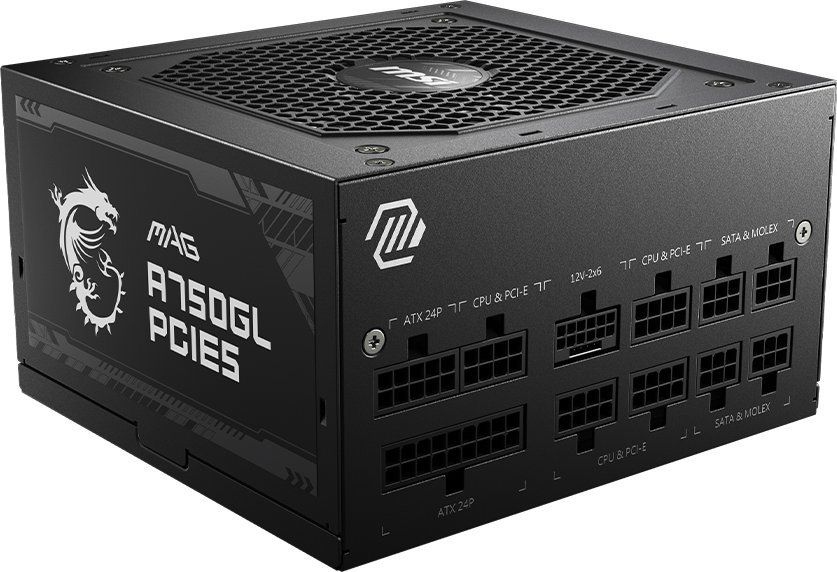 Блок питания MSI MAG A750GL PCIE5