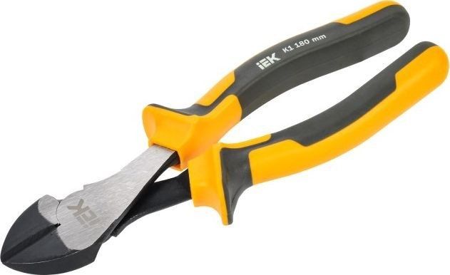 Кусачки боковые (бокорезы) IEK A2L3-HC10-K1-180