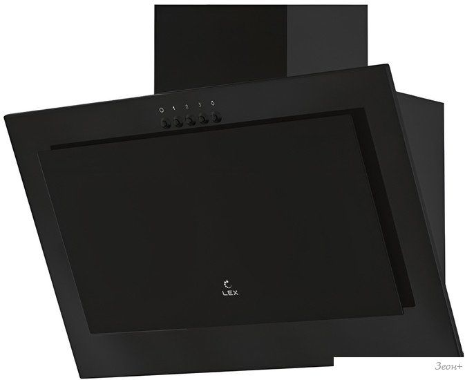 Кухонная вытяжка LEX Mio 600 (черный)