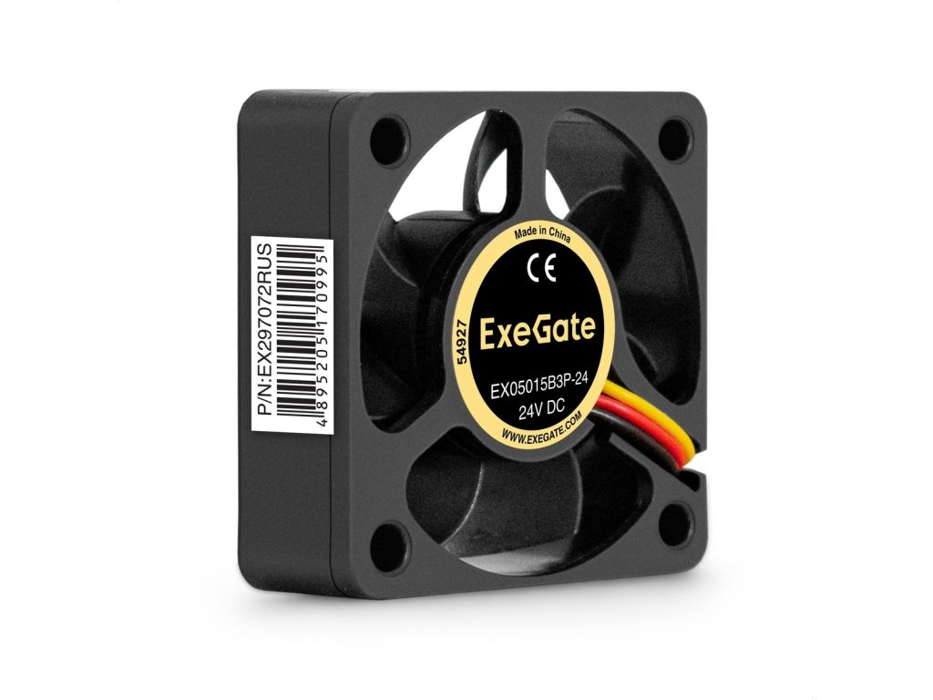 Вентилятор для корпуса ExeGate EX05015B3P-24 EX297072RUS