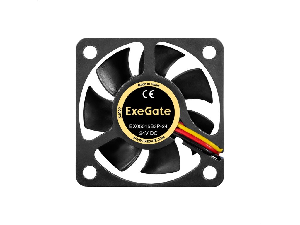 Вентилятор для корпуса ExeGate EX05015B3P-24 EX297072RUS