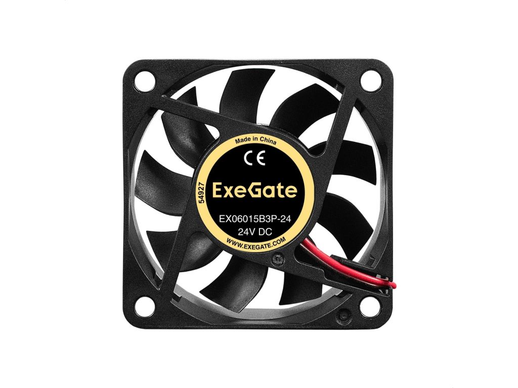 Вентилятор для корпуса ExeGate EX06015B3P-24 EX297076RUS