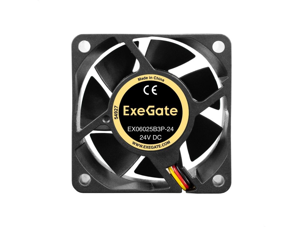 Вентилятор для корпуса ExeGate EX06025B3P-24 EX297078RUS