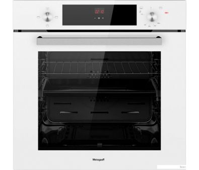    Weissgauff WGO 702 D White Glass