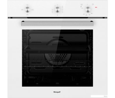 Газовый духовой шкаф Weissgauff WGO 702 White Glass