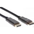 Кабель AOPEN ACG633-1.5M DisplayPort - DisplayPort (1.5 м, черный/серый)