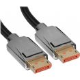 Кабель VCOM CG655-1.5 DisplayPort - DisplayPort (1.5 м, черный)