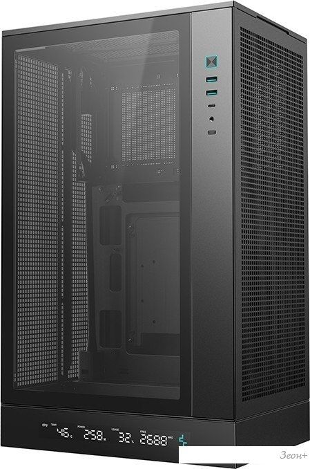 Корпус DeepCool CH270 Digital R-CH270-BKNDM0-G-1