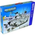 Конструктор Zhe Gao 911004 Танк 99A