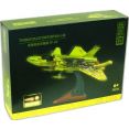 Конструктор Zhe Gao GZ2016 Золотая коллекция Истребитель J-20