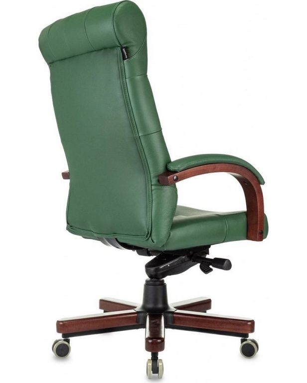 Офисное кресло Бюрократ T-9928WALNUT (зеленый)