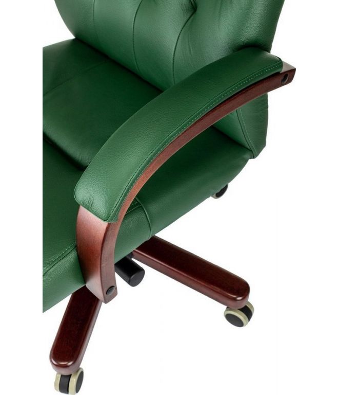 Офисное кресло Бюрократ T-9928WALNUT (зеленый)