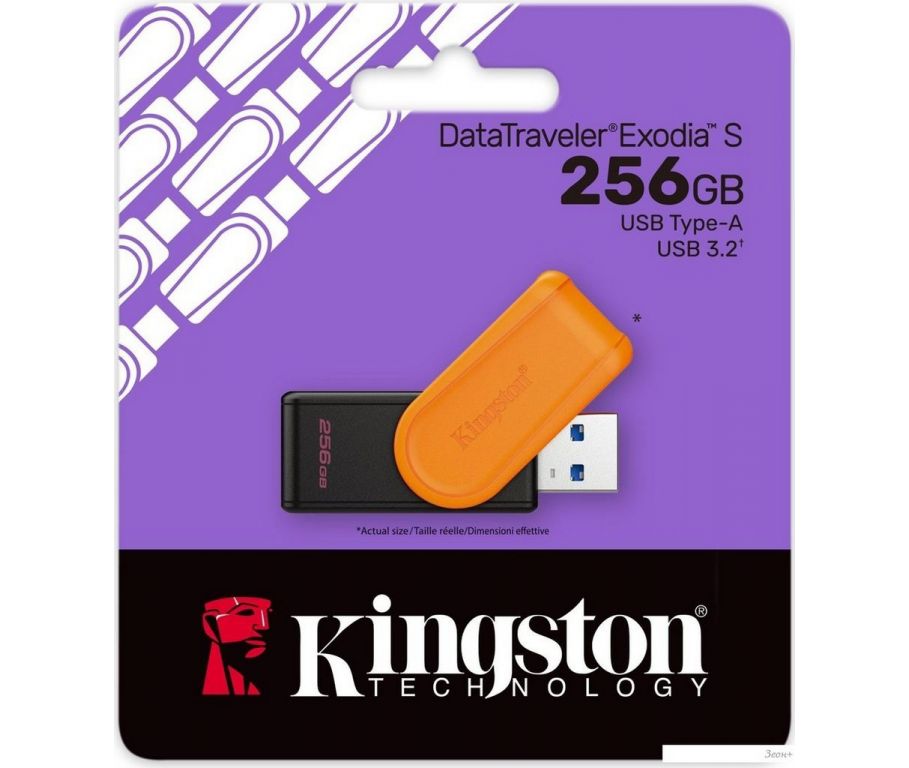 USB Flash Kingston DataTraveler Exodia S 256GB DTXS/256GB