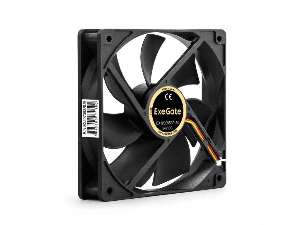 Вентилятор для корпуса ExeGate EX12025S3P-24 EX297092RUS