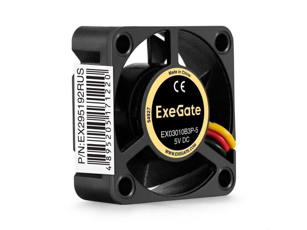 Вентилятор для корпуса ExeGate EX03010B3P-5 EX295192RUS