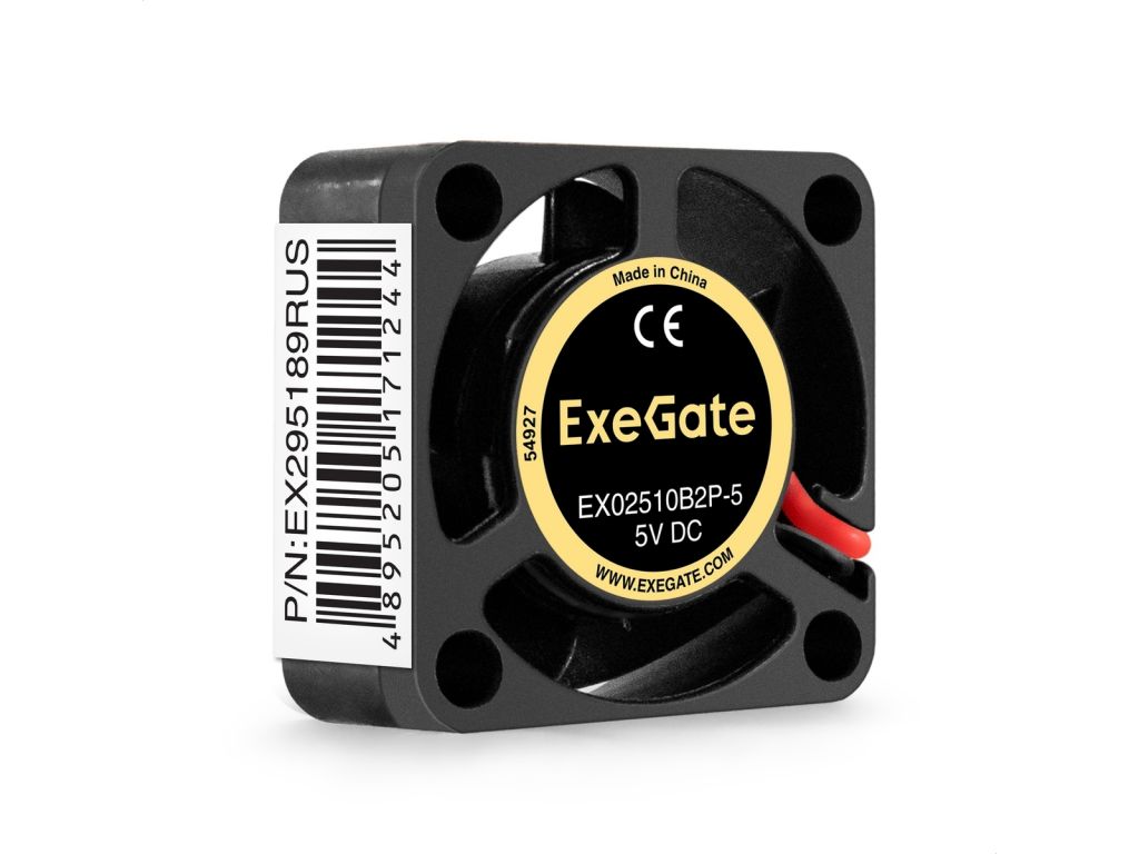 Вентилятор для корпуса ExeGate EX02510B2P-5 EX295189RUS