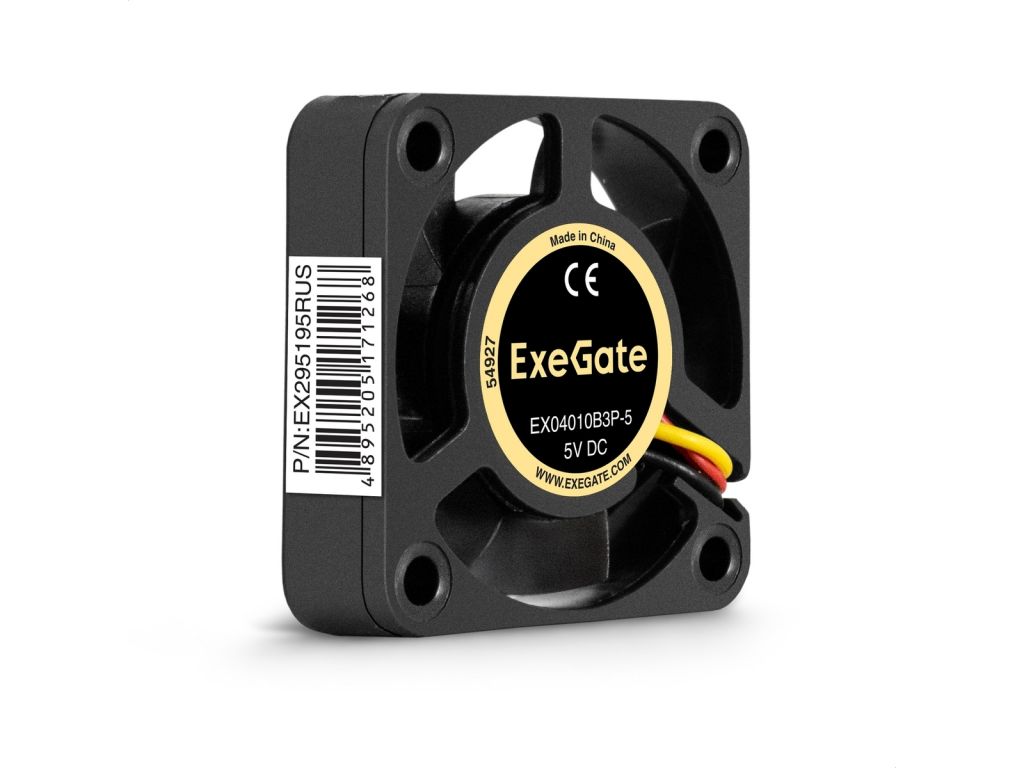 Вентилятор для корпуса ExeGate EX04010B3P-5 EX295195RUS