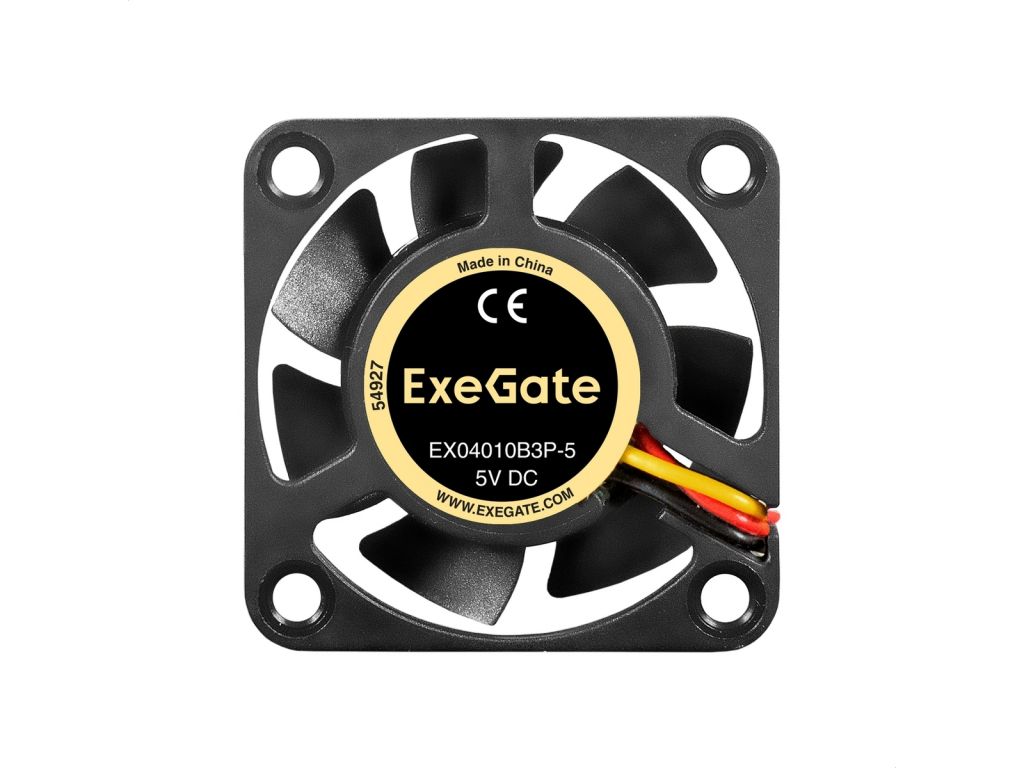 Вентилятор для корпуса ExeGate EX04010B3P-5 EX295195RUS