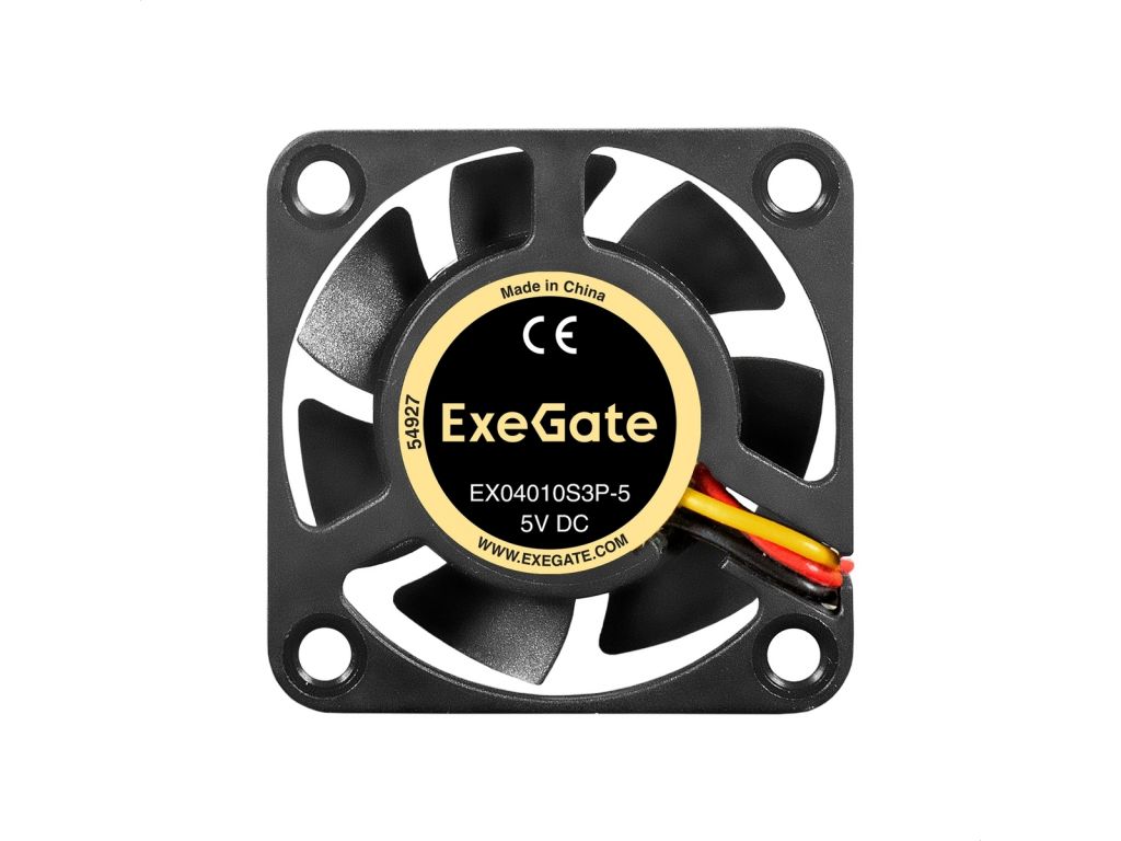 Вентилятор для корпуса ExeGate EX04010S3P-5 EX295193RUS