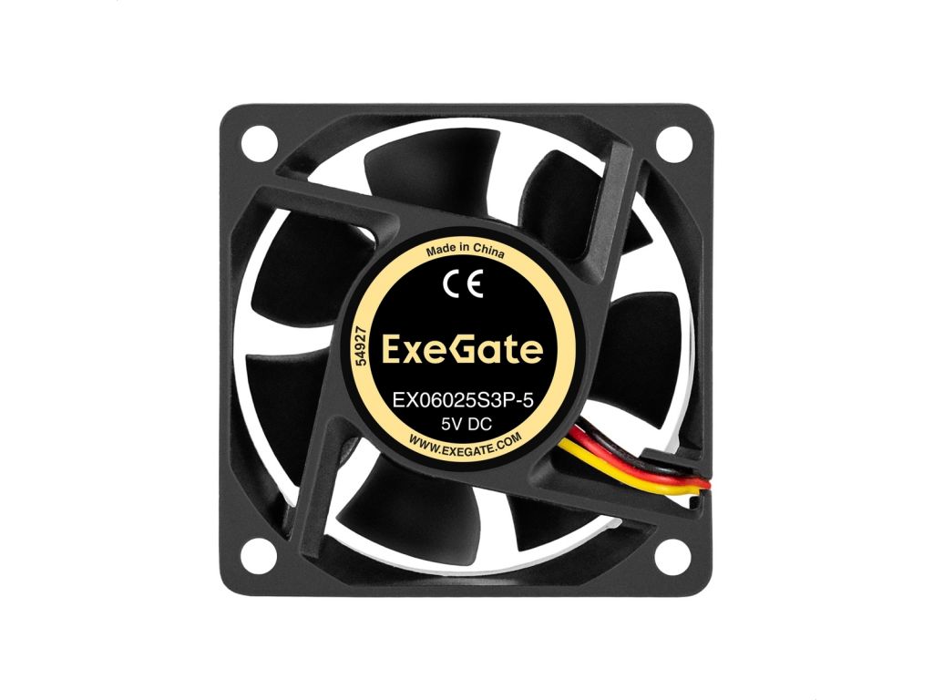 Вентилятор для корпуса ExeGate EX06025S3P-5 EX297003RUS