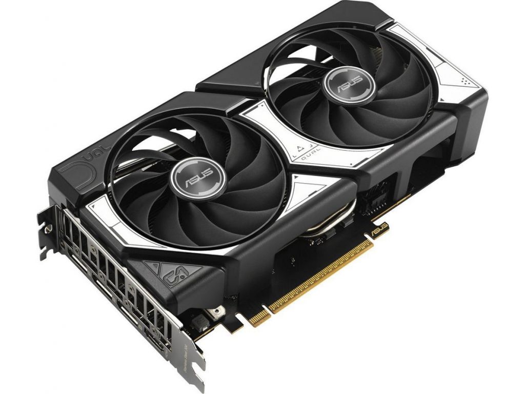 Видеокарта ASUS Dual GeForce RTX 5060 8GB GDDR7 OC Edition DUAL-RTX5060-O8G