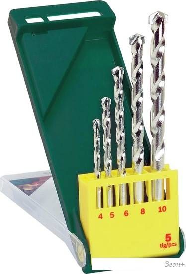 Набор оснастки Bosch 2607019438 5 предметов