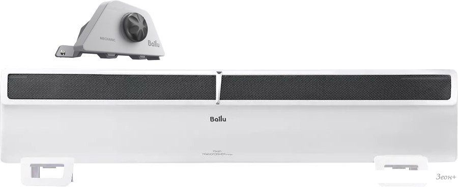 Конвектор Ballu Plinth Transformer BEC/PL-2000 (механическое управление, с шасси)