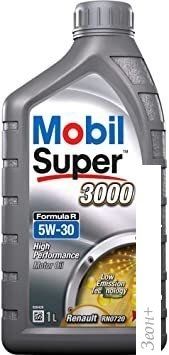 Моторное масло Mobil Mobil Super 3000 Formula R 5W-30 1л