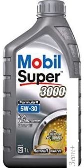   Mobil Mobil Super 3000 Formula R 5W-30 1