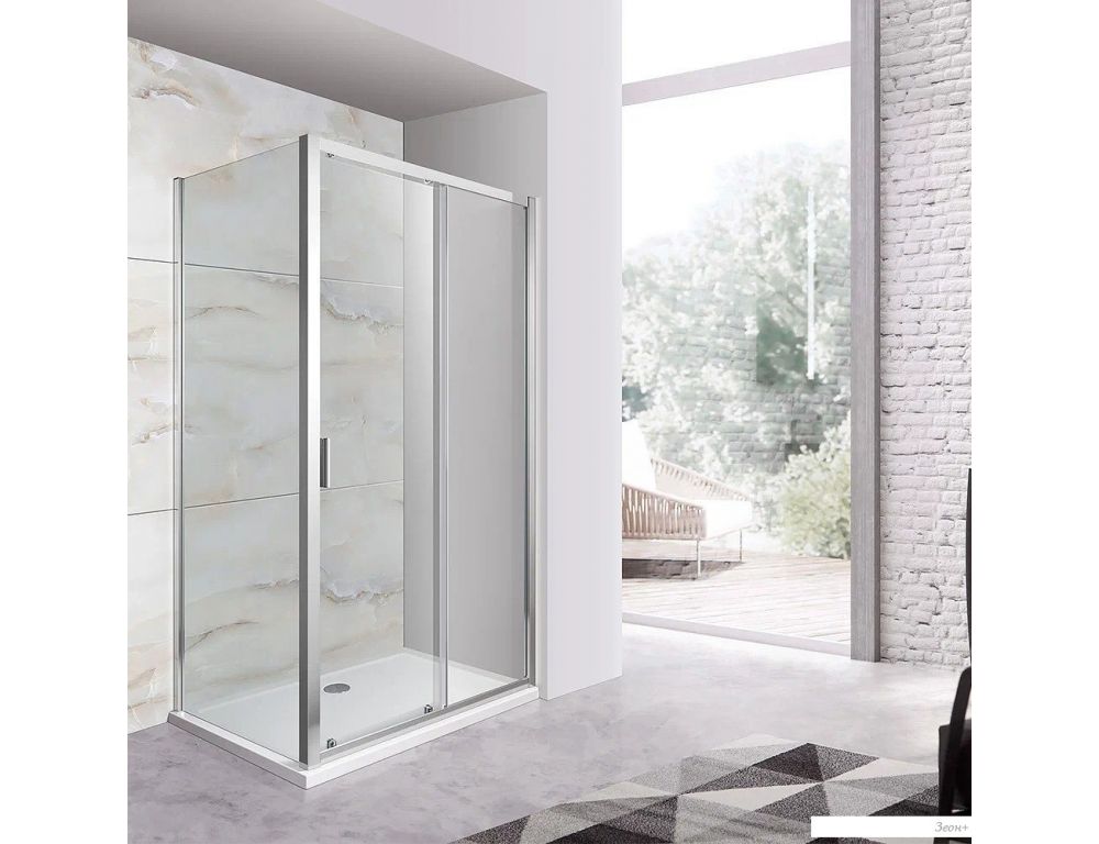 Душевой уголок Pelican 100x100x204 SSW20110T