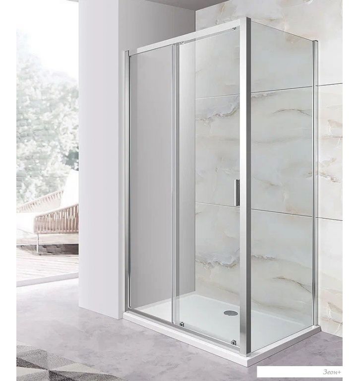 Душевой уголок Pelican 100x100x204 SSW20110T