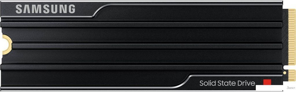 SSD Samsung 9100 Pro с радиатором 2TB MZ-VAP2T0CW